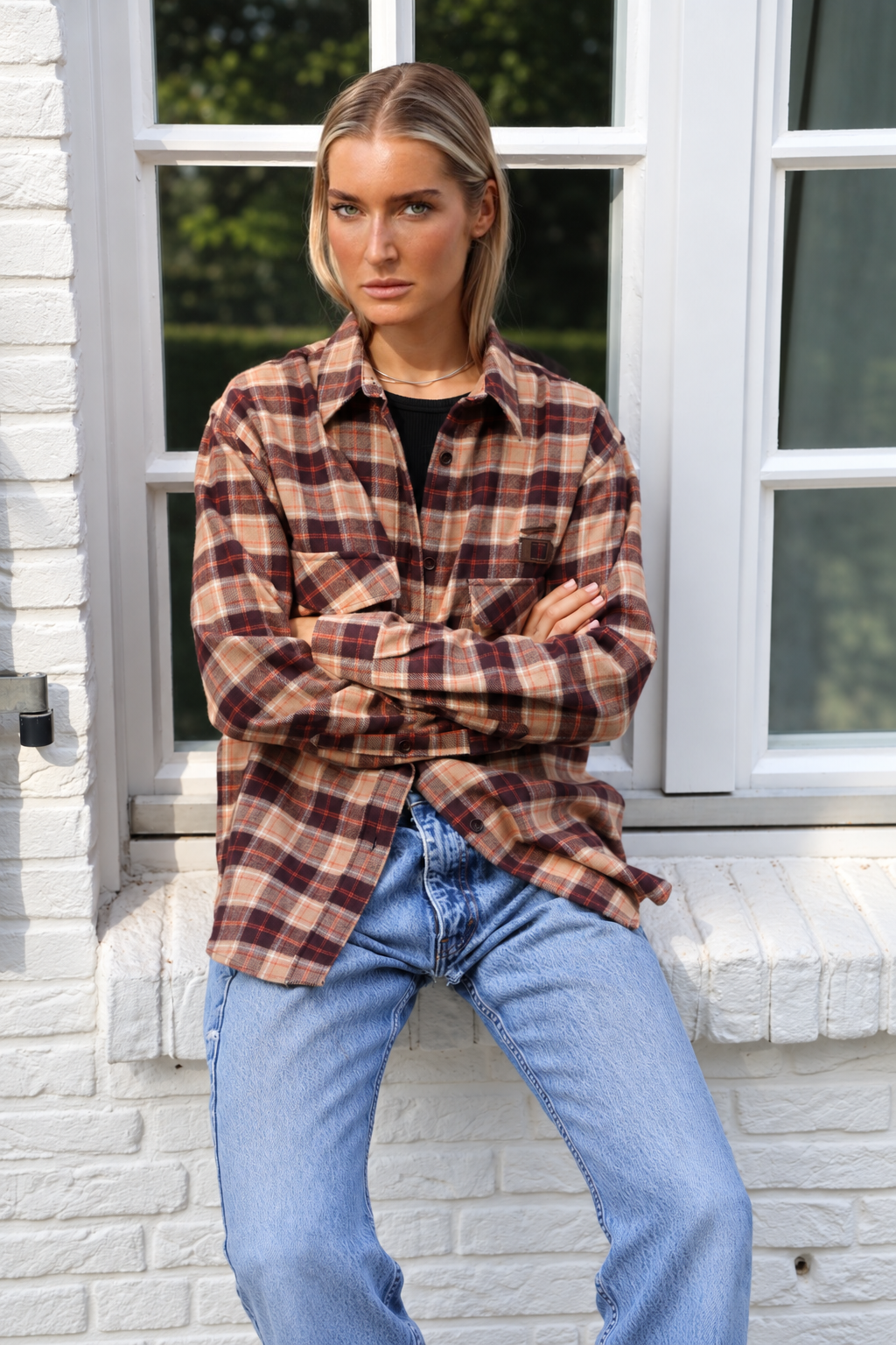 Check Flannel Shirt