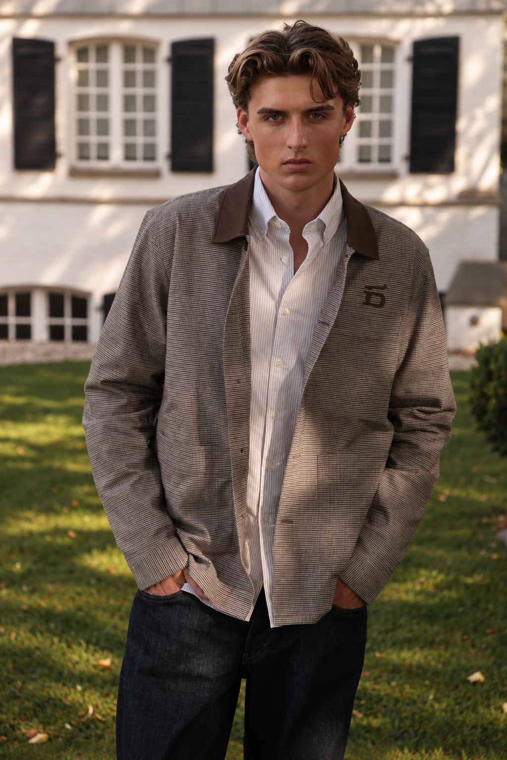 DUETZ Vintage Overshirt